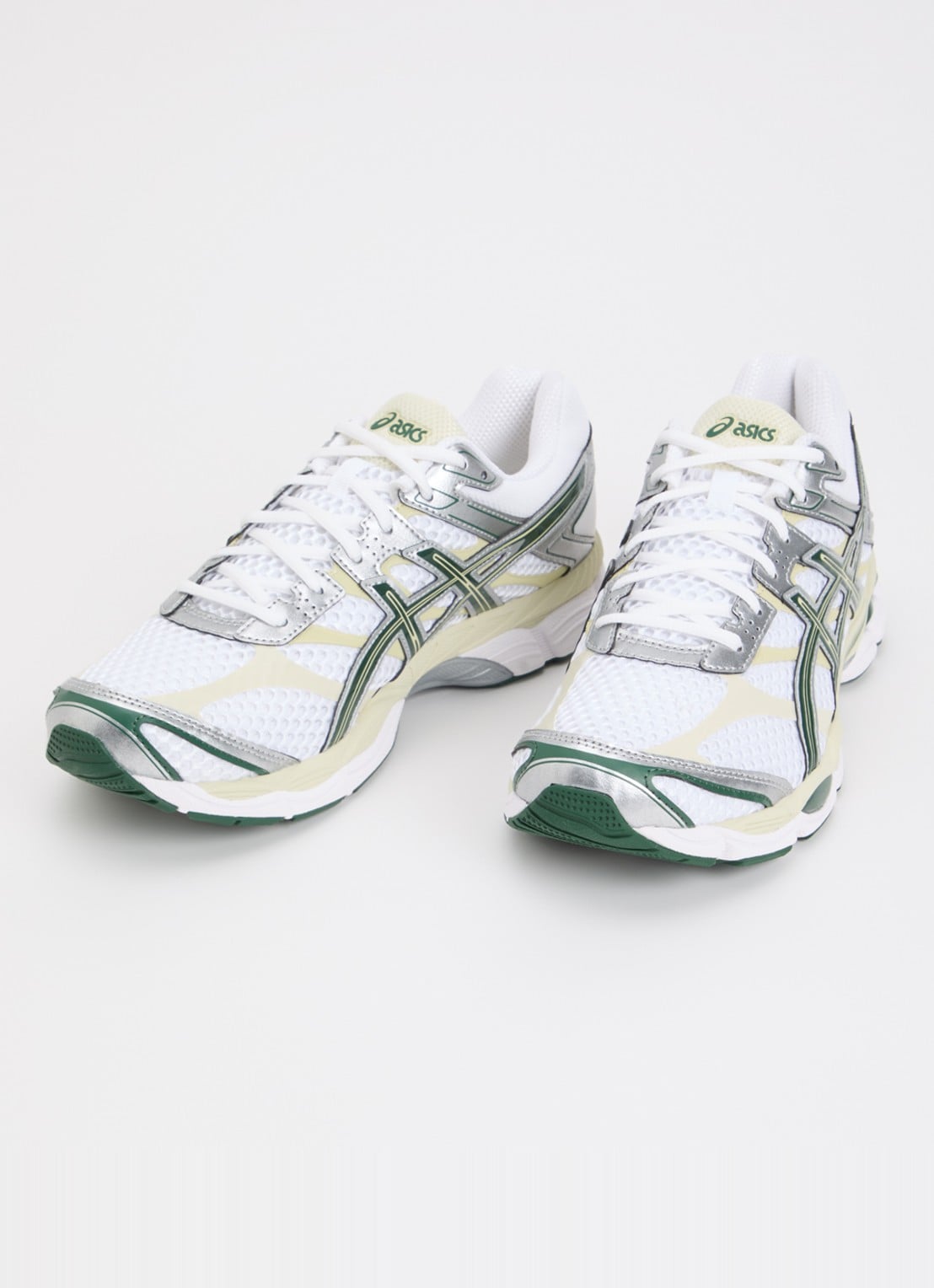 ASICS Gel-Cumulus 16 sneaker met mesh details - detail groen