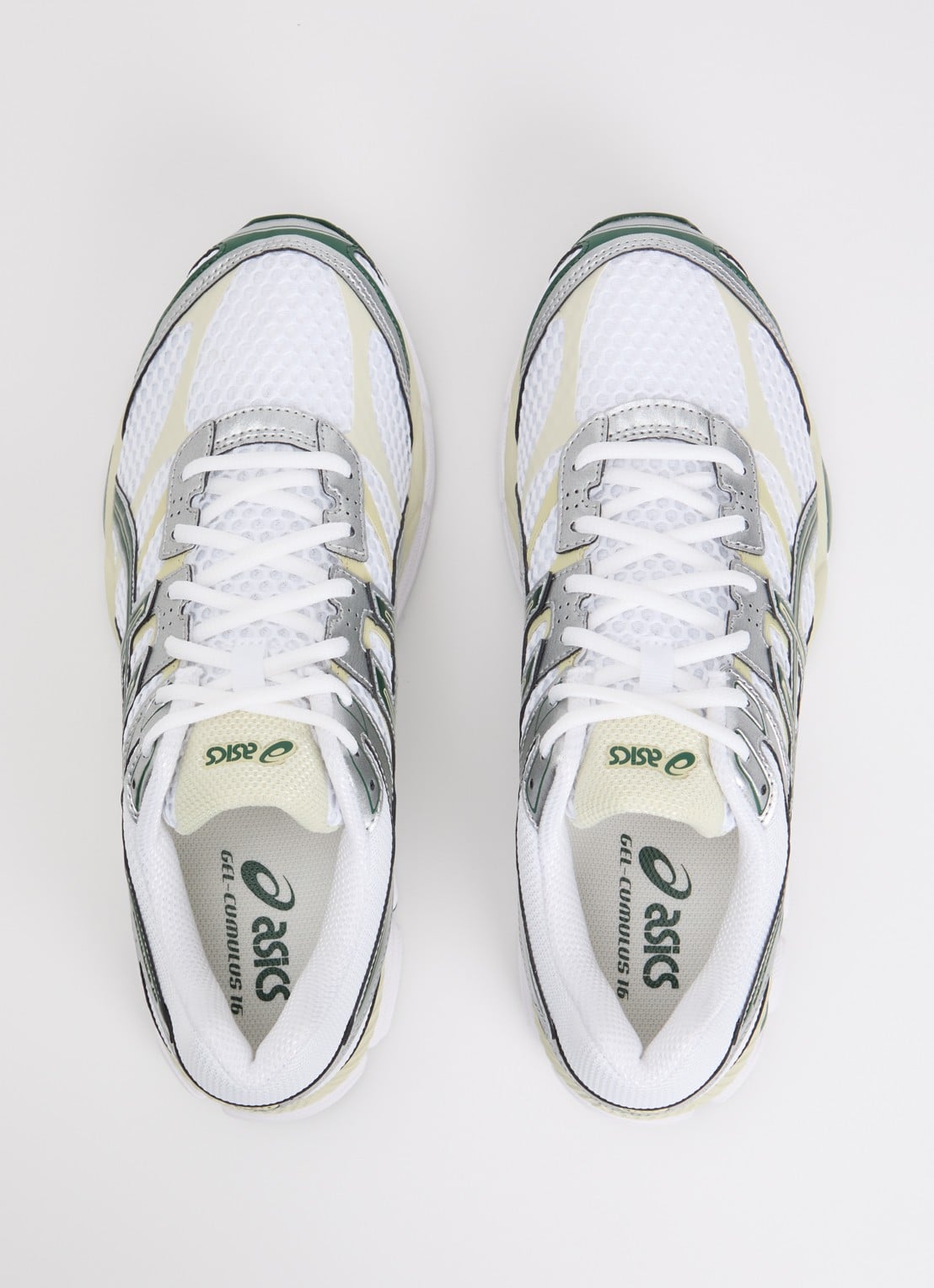 ASICS Gel-Cumulus 16 sneaker met mesh details - detail 2 groen