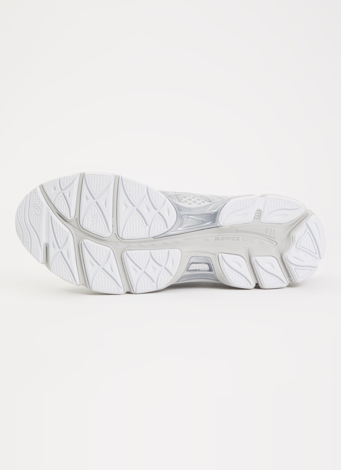 ASICS Gel-Cumulus 16 sneaker met mesh details - detail 3 lichtgrijs