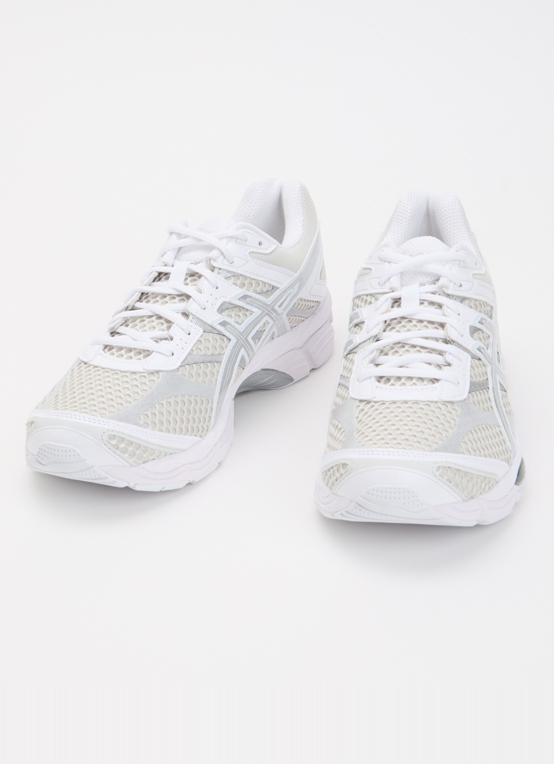 ASICS Gel-Cumulus 16 sneaker met mesh details - detail 2 grijs