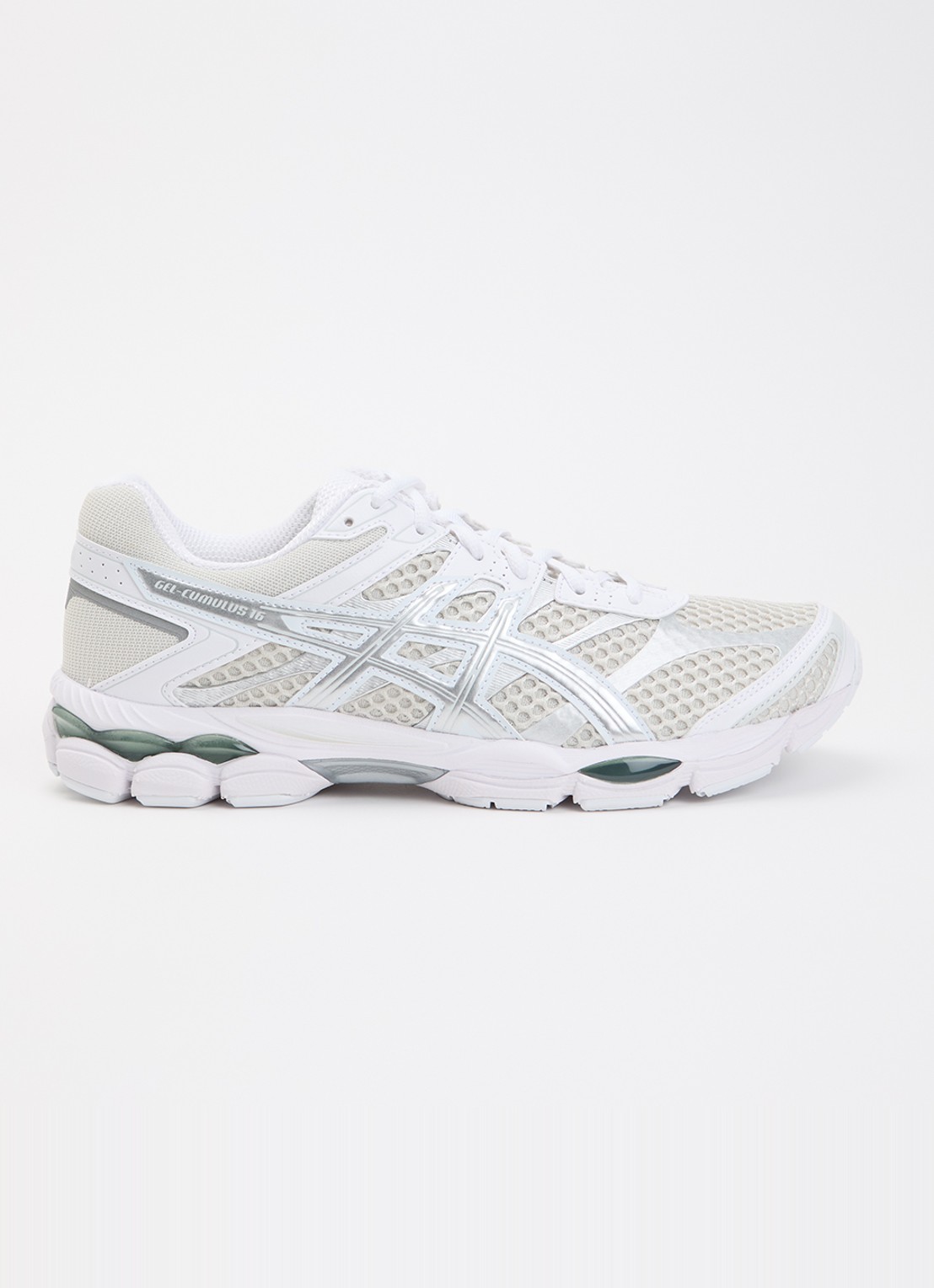 ASICS Gel-Cumulus 16 sneaker met mesh details - voorkant 5 grijs
