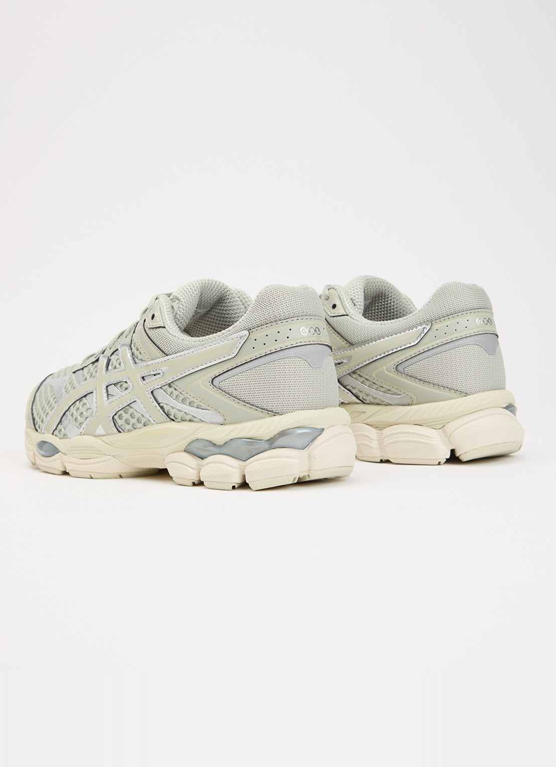 ASICS Gel-Cumulus sneaker met mesh details - achterkant 2 lindegroen