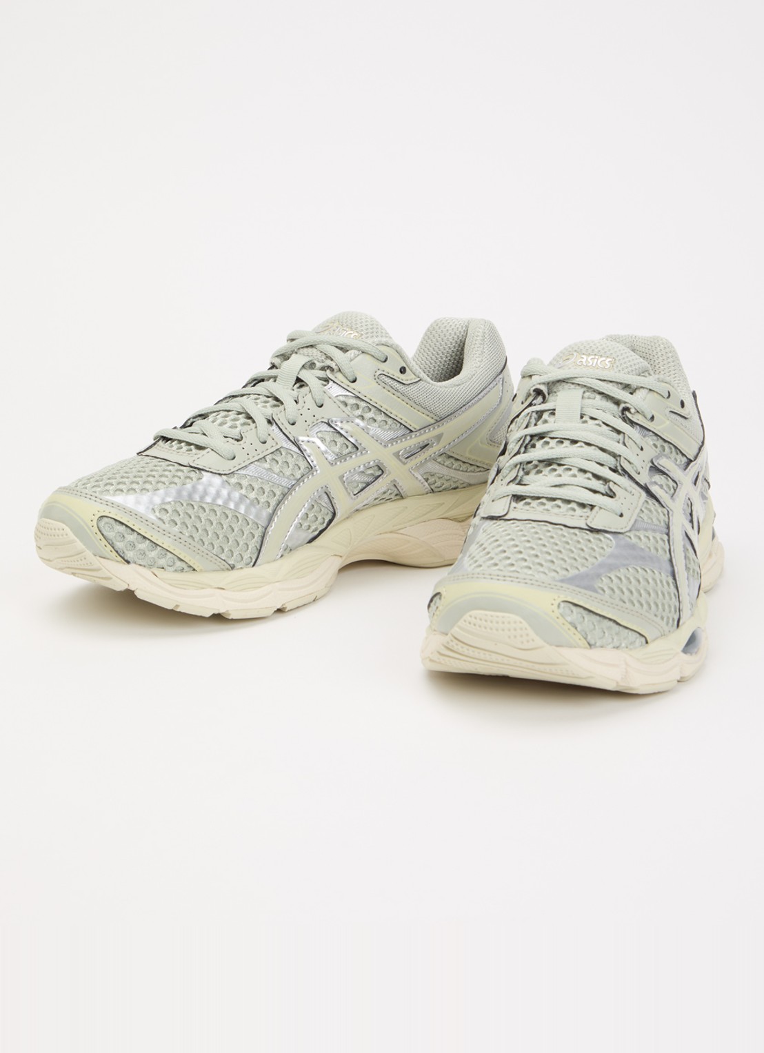 ASICS Gel-Cumulus sneaker met mesh details - detail 3 lindegroen