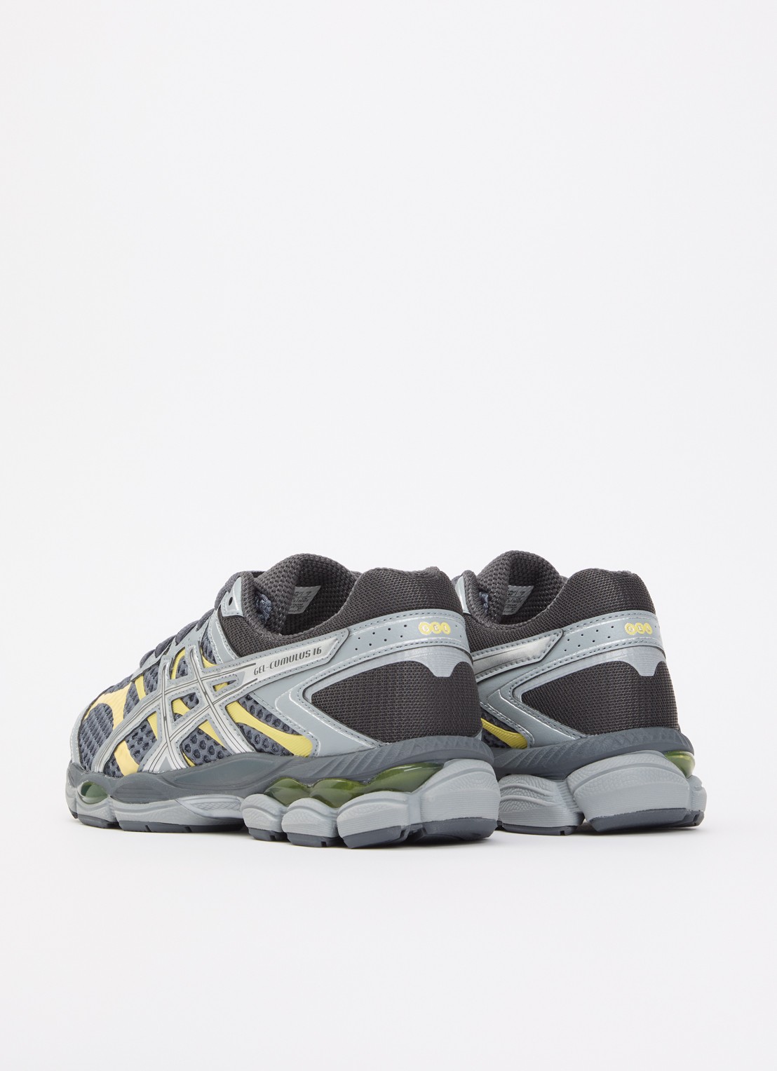 ASICS Gel-Cumulus sneaker met mesh details - achterkant 4 donkergrijs