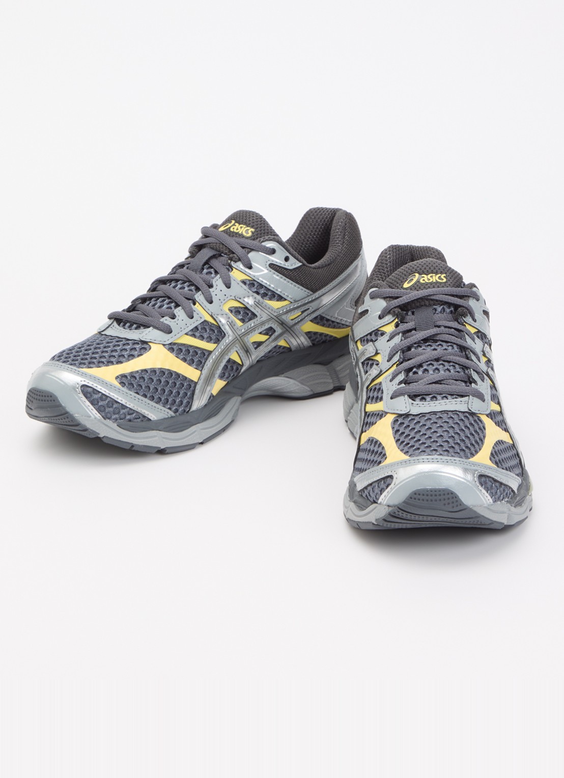 ASICS Gel-Cumulus sneaker met mesh details - detail donkergrijs
