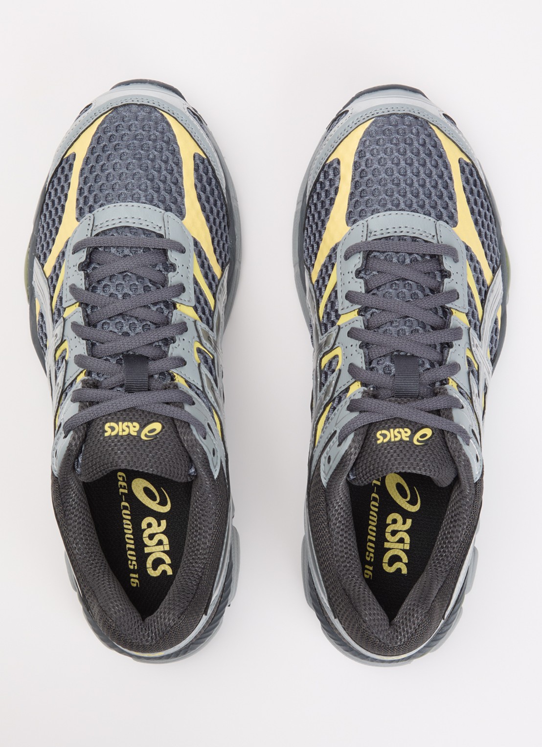 ASICS Gel-Cumulus sneaker met mesh details - detail 2 donkergrijs