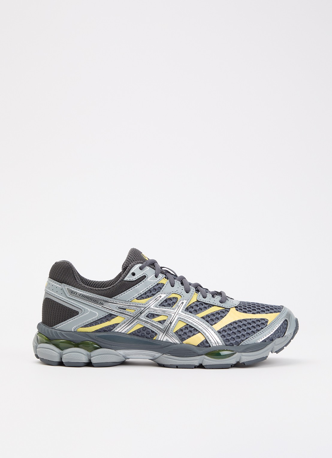 ASICS Gel-Cumulus sneaker met mesh details - voorkant 5 donkergrijs
