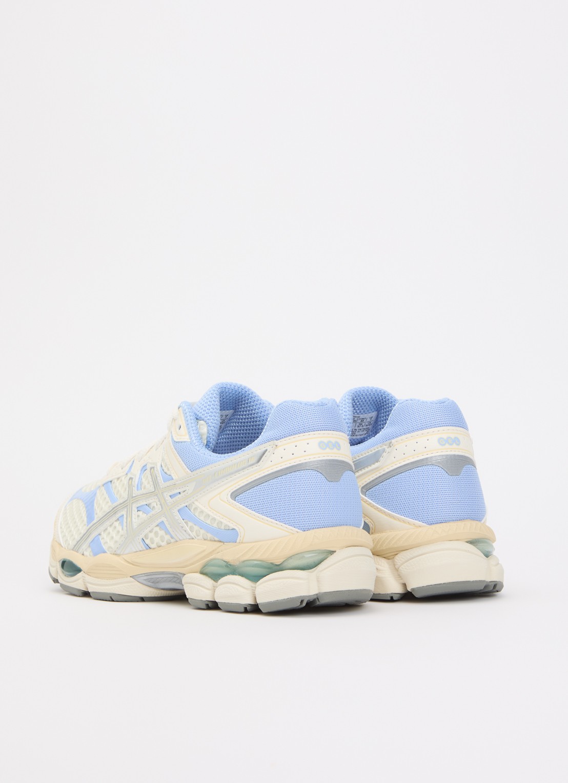 ASICS Gel-Cumulus sneaker met mesh details - achterkant 2 ivoor