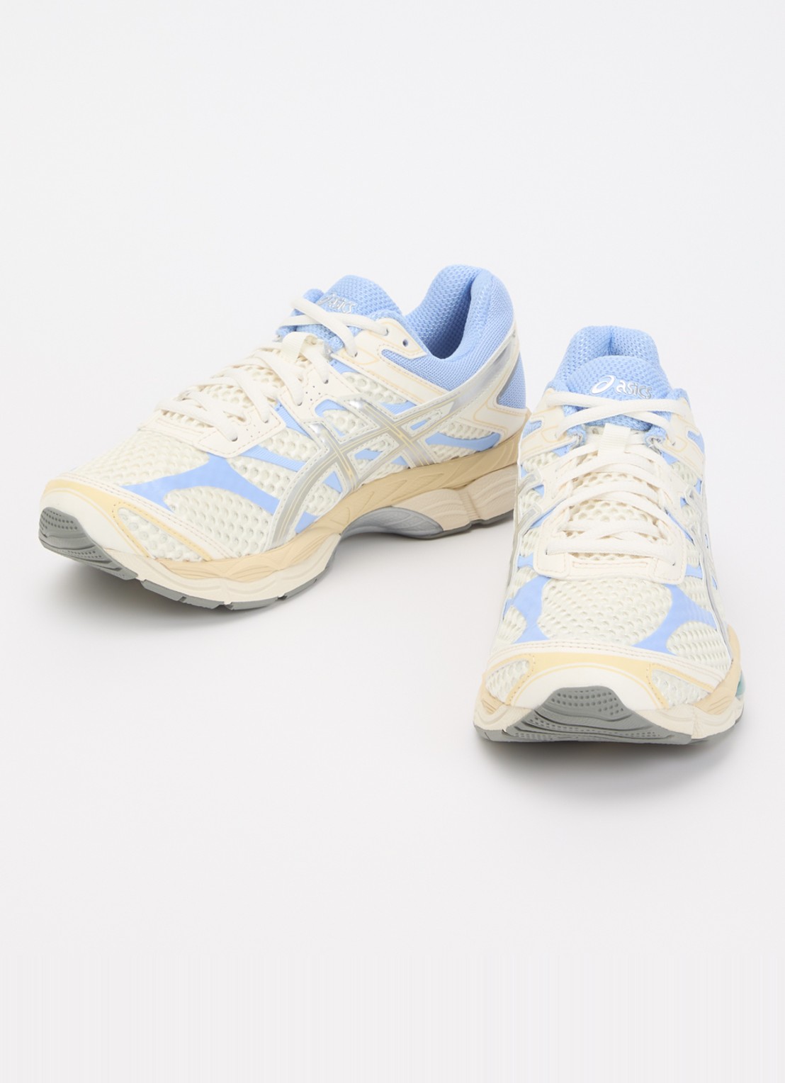 ASICS Gel-Cumulus sneaker met mesh details - detail 3 ivoor
