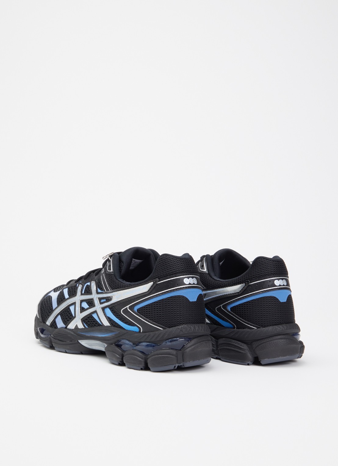 ASICS Gel-Cumulus sneaker van mesh - achterkant 5 zwart