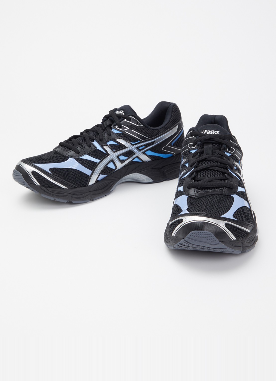 ASICS Gel-Cumulus sneaker van mesh - detail 2 zwart