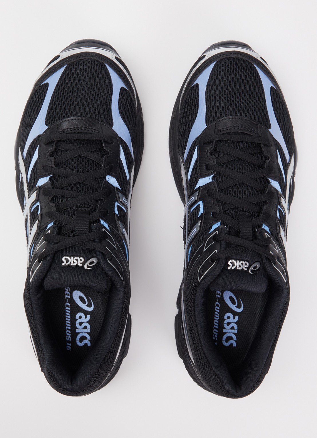 ASICS Gel-Cumulus sneaker van mesh - detail 3 zwart