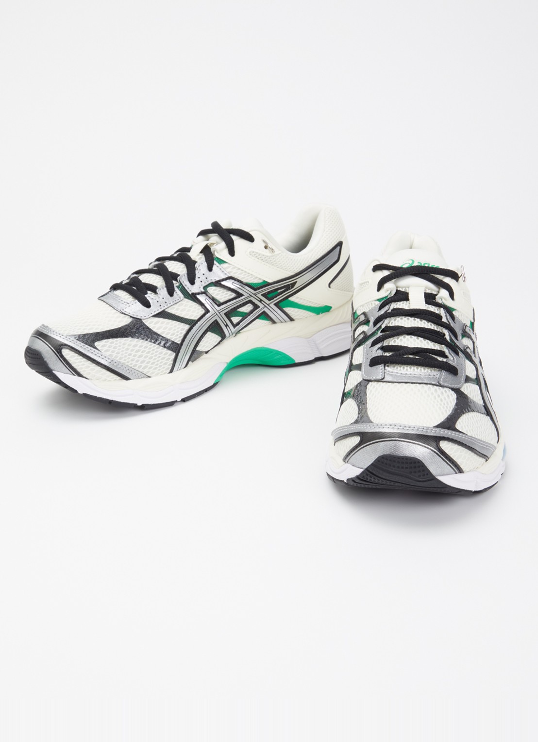 ASICS Gel-Cumulus sneaker van mesh - detail 3 creme
