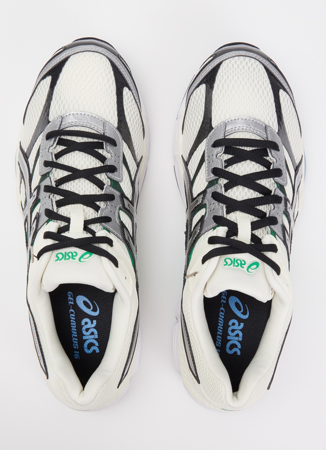 ASICS Gel-Cumulus sneaker van mesh - detail 4 creme