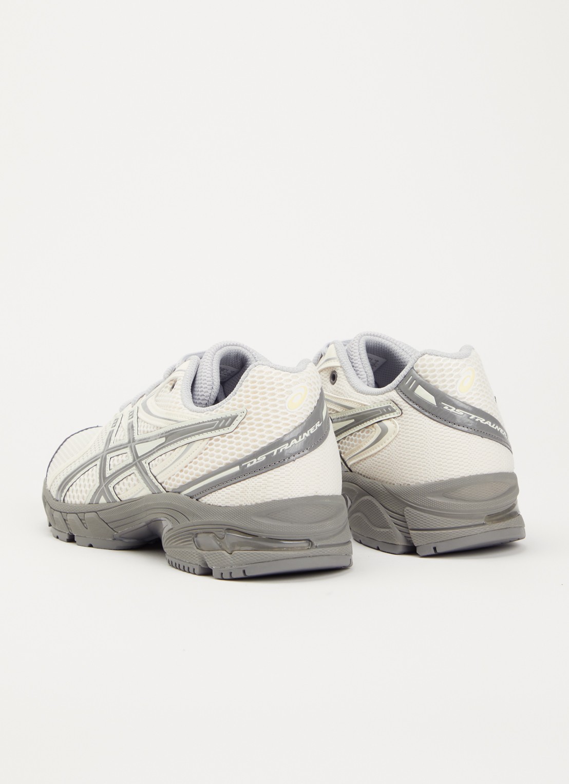 ASICS Gel-DS Trainer 14 sneaker met mesh details - achterkant gebroken wit