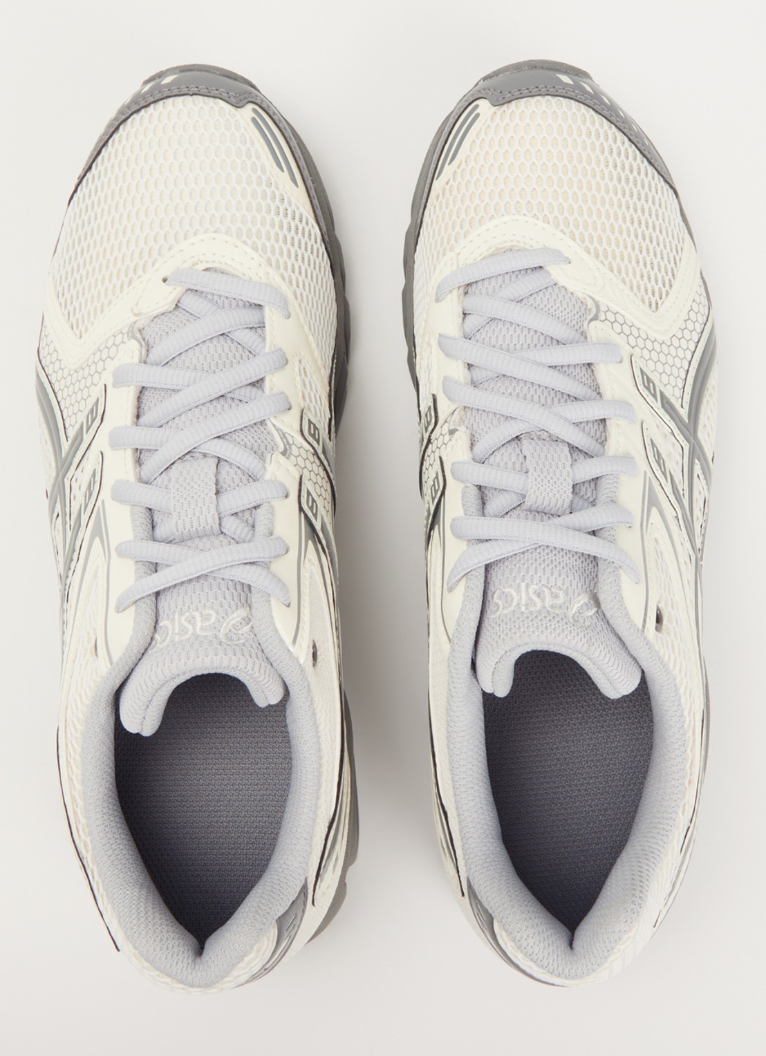 ASICS Gel-DS Trainer 14 sneaker met mesh details - detail 4 gebroken wit