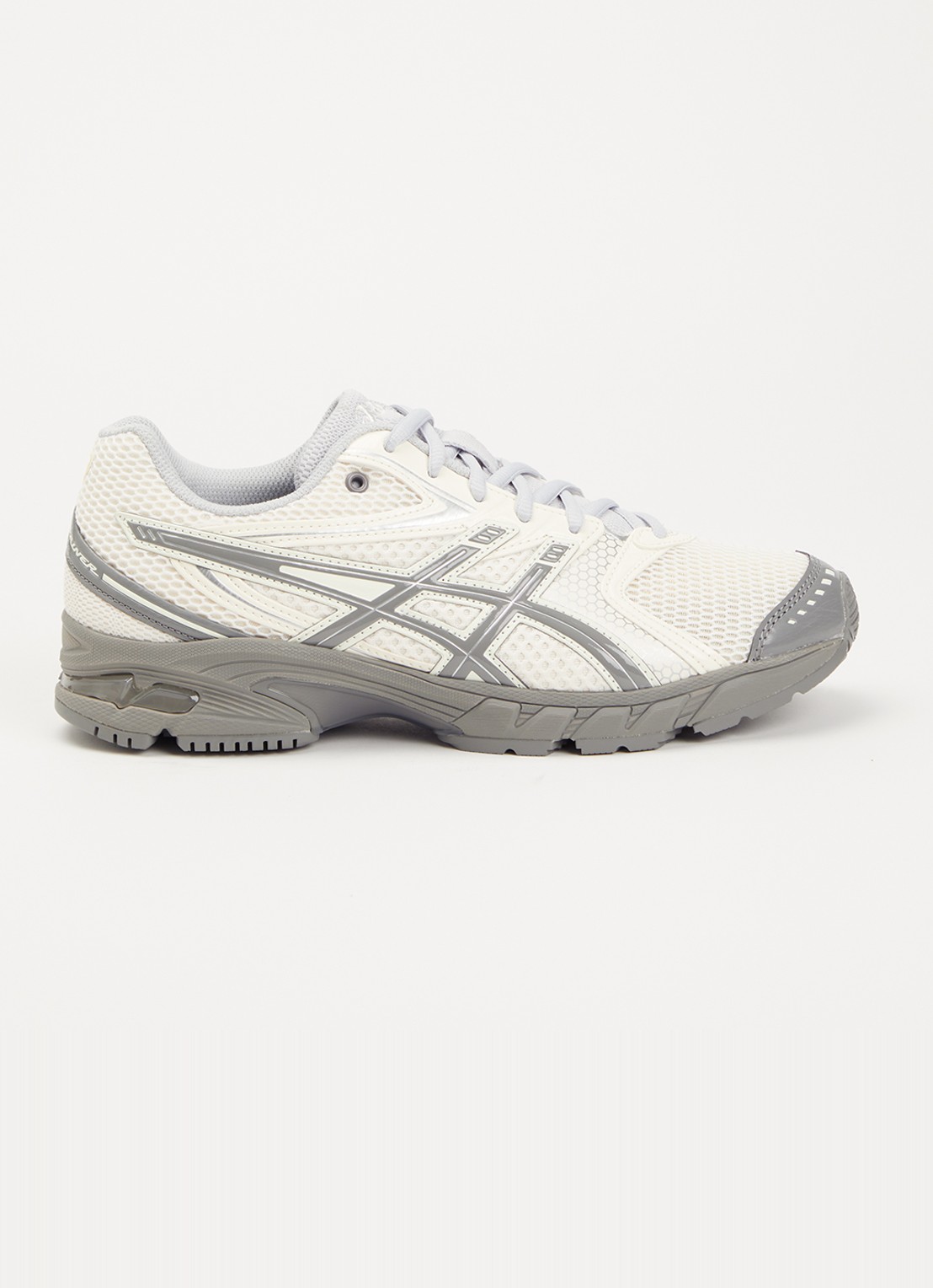 ASICS Gel-DS Trainer 14 sneaker met mesh details - voorkant 2 gebroken wit