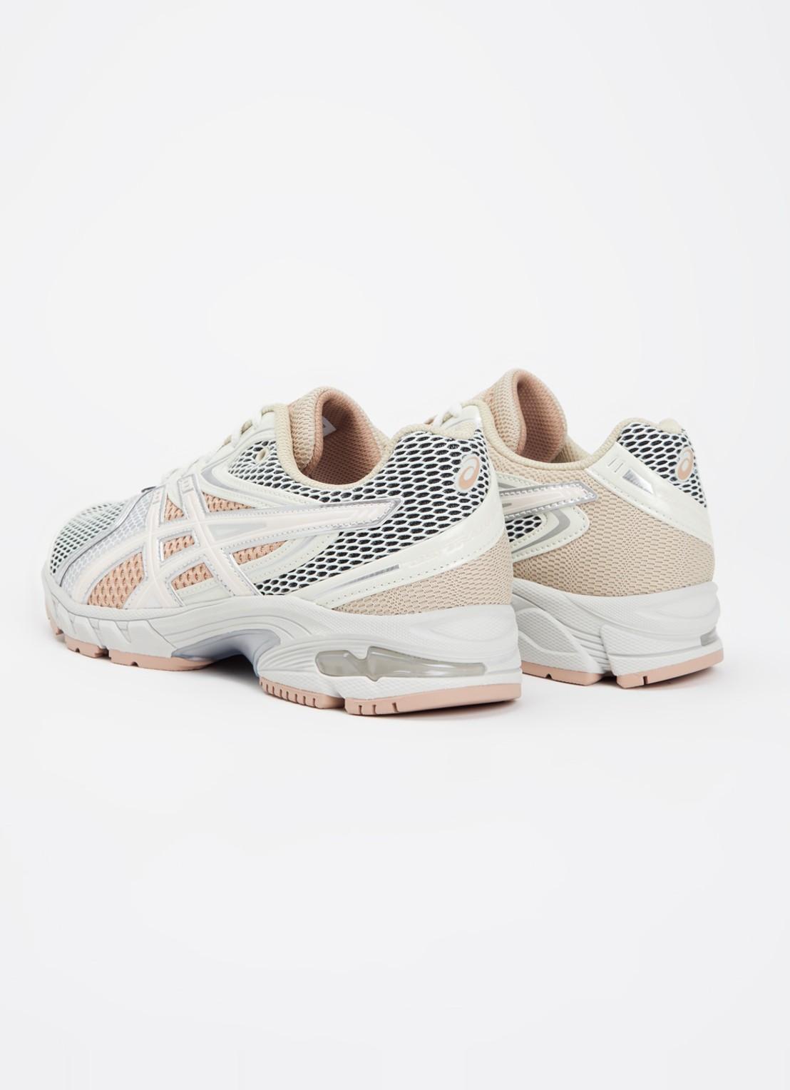 ASICS Gel-DS Trainer 14 sneaker met mesh details - achterkant 4 lichtroze