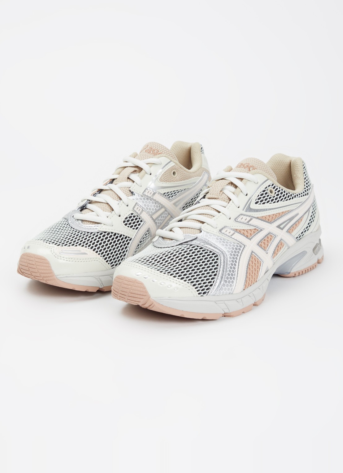ASICS Gel-DS Trainer 14 sneaker met mesh details - detail lichtroze