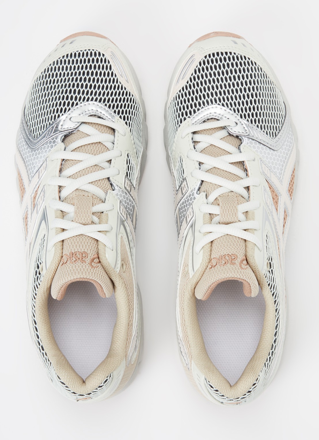 ASICS Gel-DS Trainer 14 sneaker met mesh details - detail 2 lichtroze