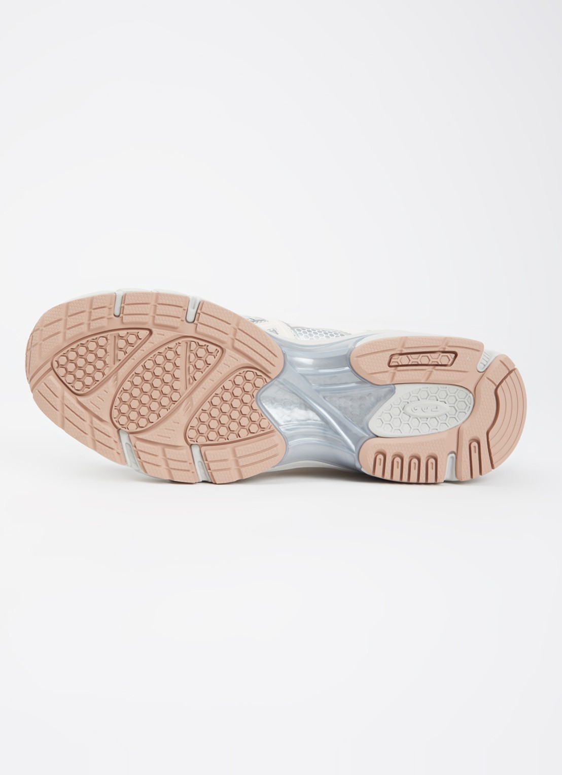 ASICS Gel-DS Trainer 14 sneaker met mesh details - detail 3 lichtroze
