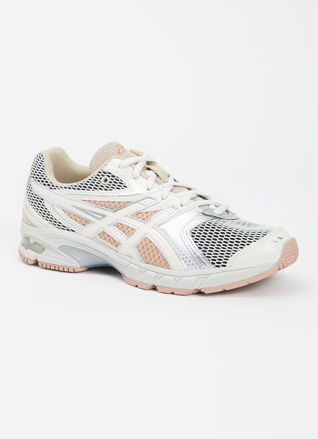 ASICS Gel-DS Trainer 14 sneaker met mesh details - voorkant 5 lichtroze