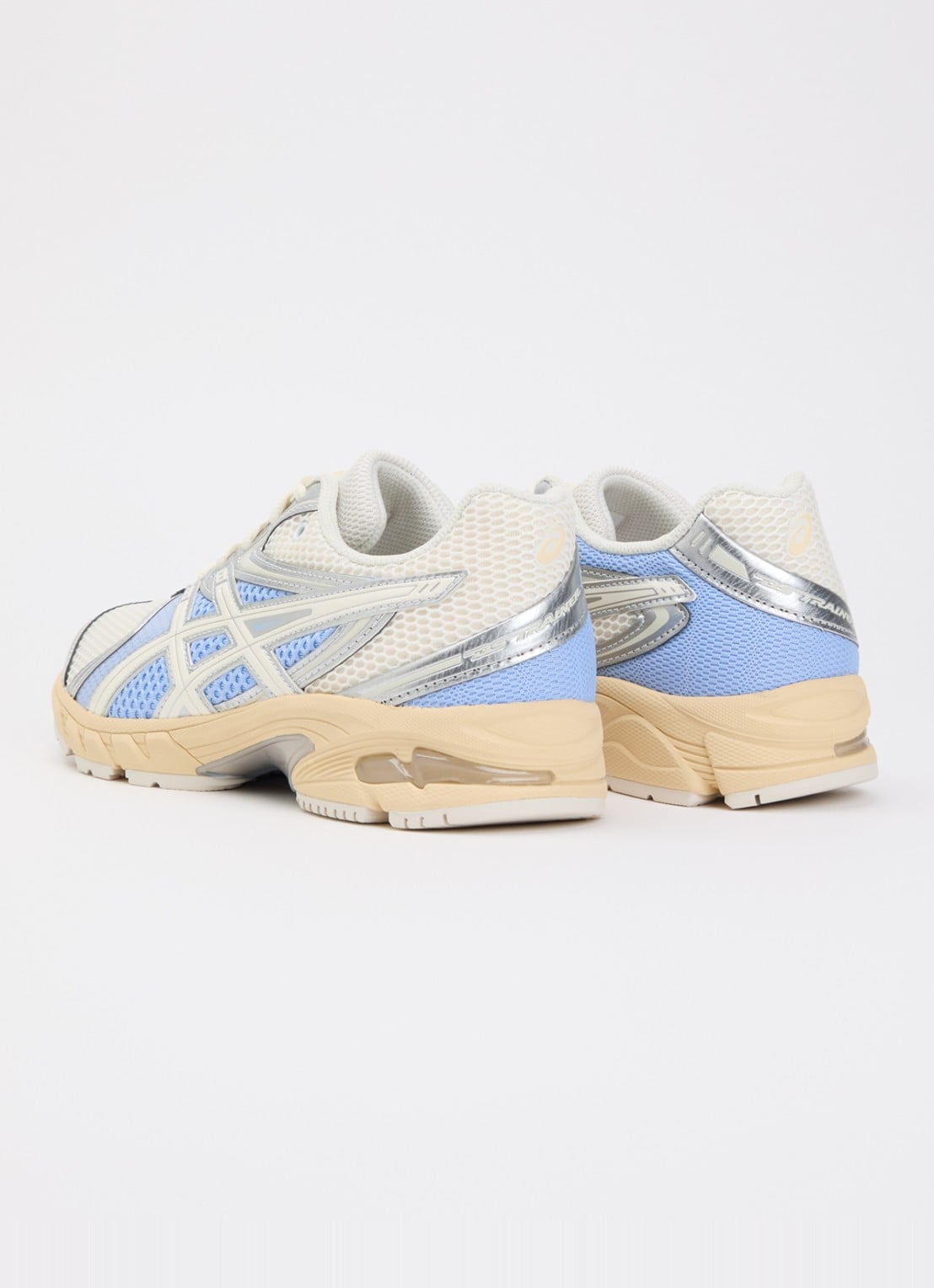 ASICS Gel-DS Trainer 14 sneaker met mesh details - achterkant 4 lichtblauw