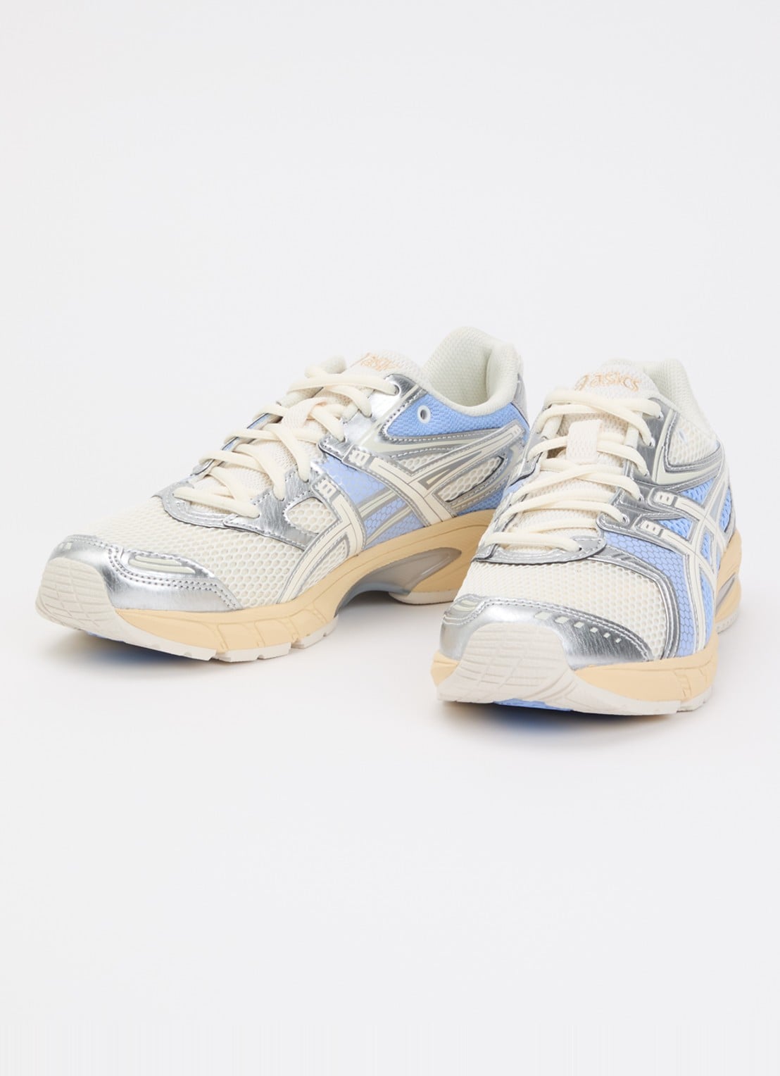 ASICS Gel-DS Trainer 14 sneaker met mesh details - detail lichtblauw