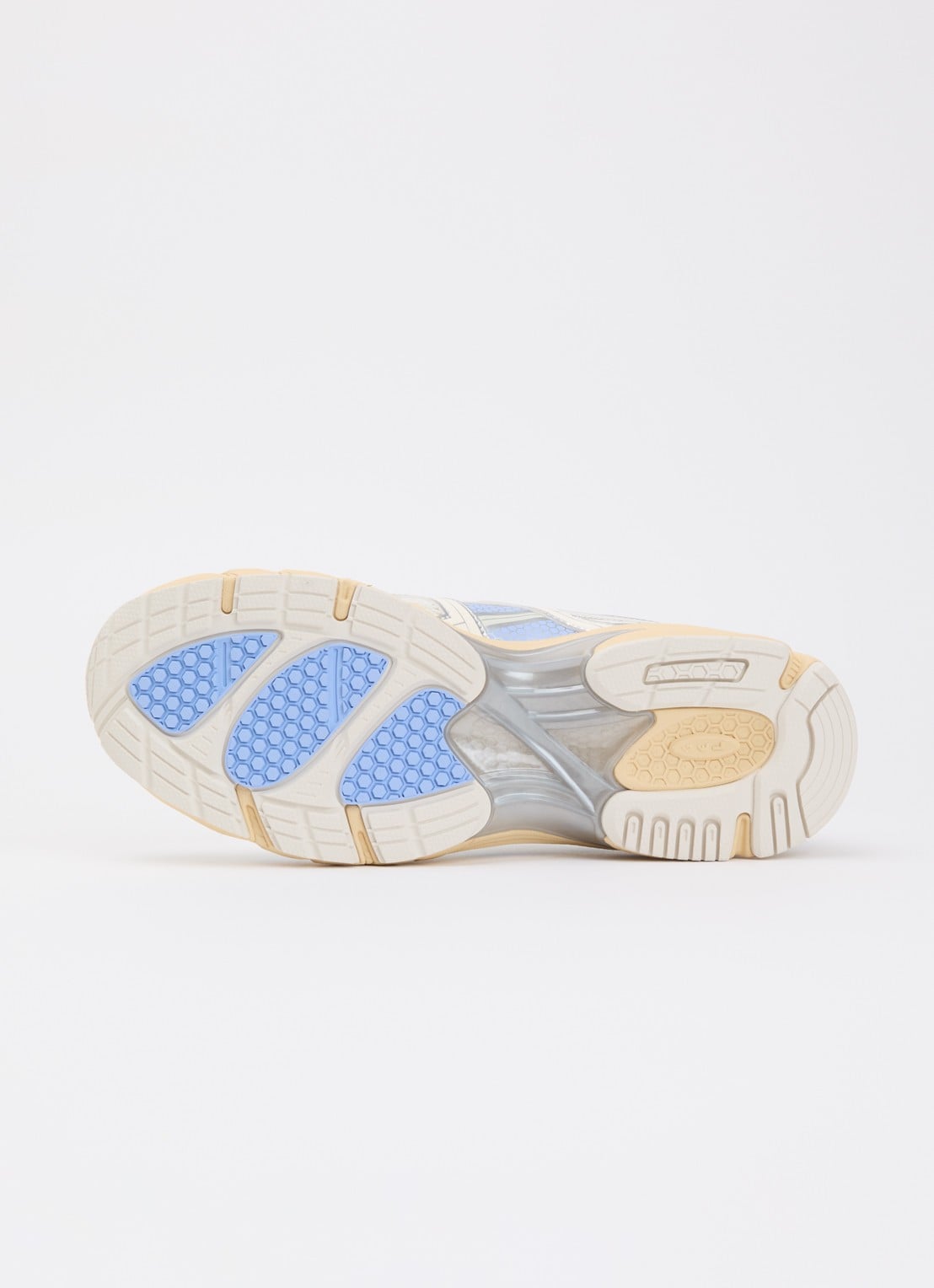 ASICS Gel-DS Trainer 14 sneaker met mesh details - detail 3 lichtblauw