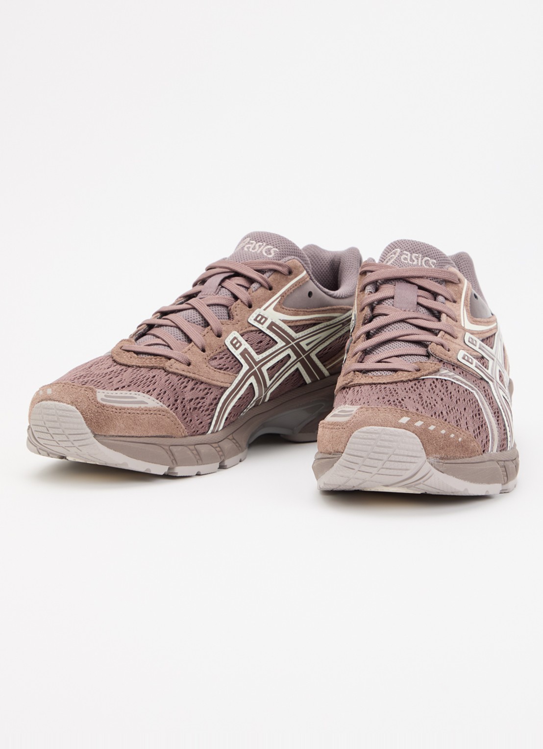 ASICS Gel-DS Trainer 14 sneaker met mesh details - detail 3 taupe