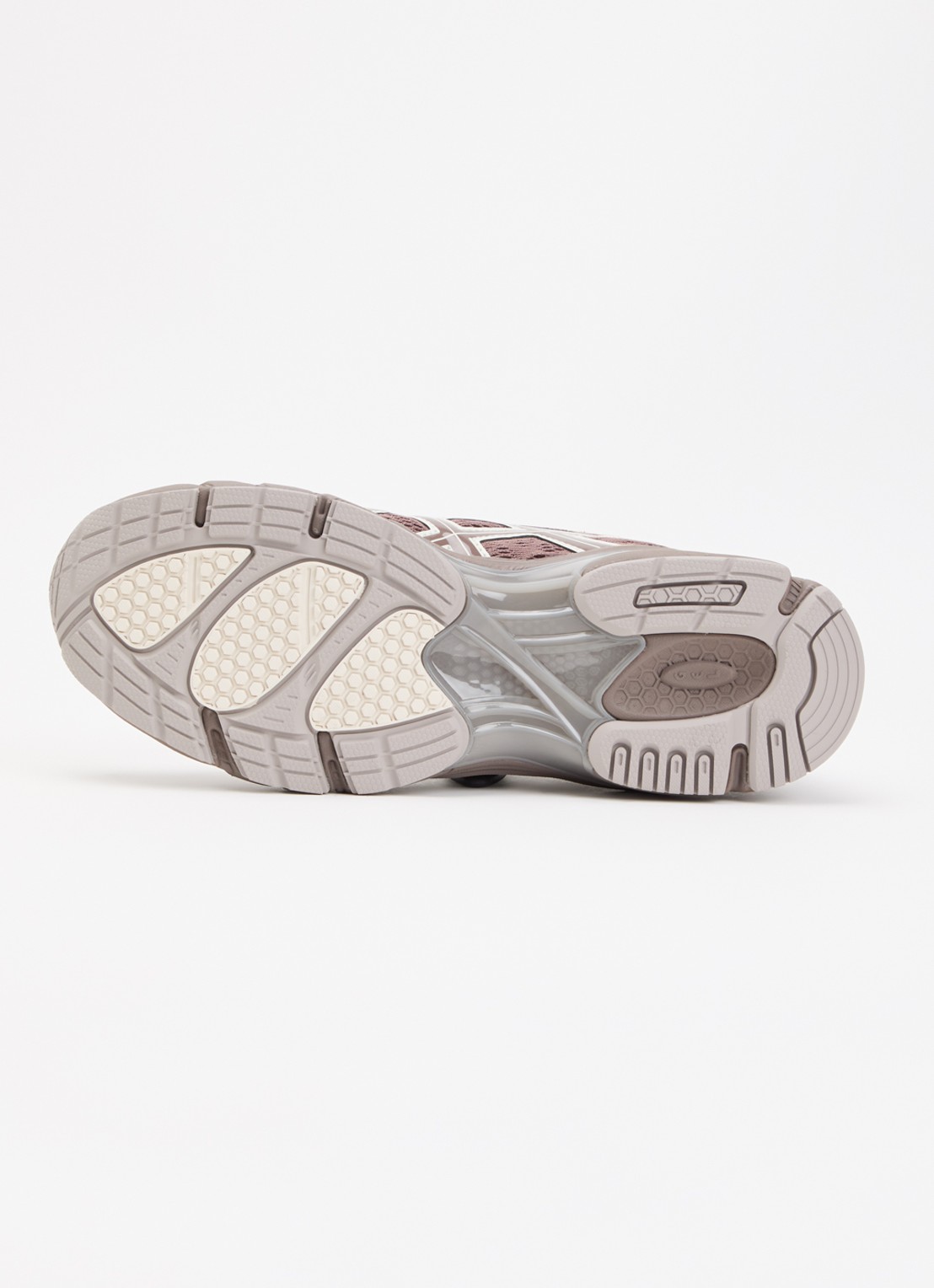 ASICS Gel-DS Trainer 14 sneaker met mesh details - detail 5 taupe