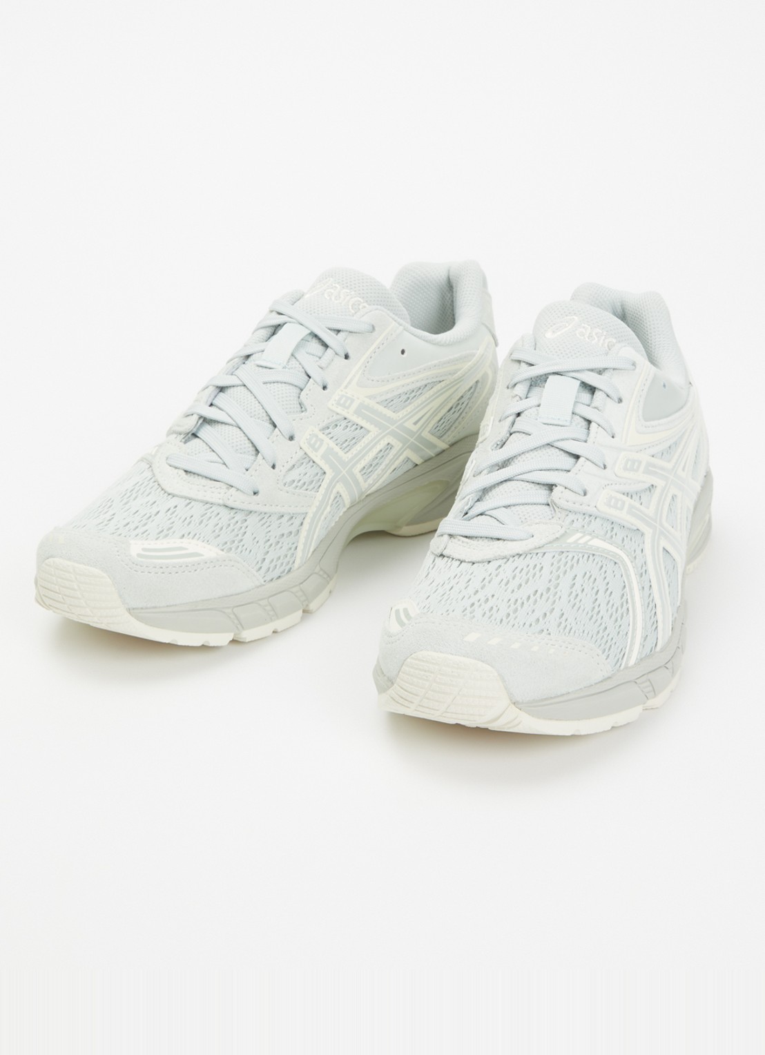 ASICS Gel-DS Trainer 14 sneaker met mesh details - detail lindegroen
