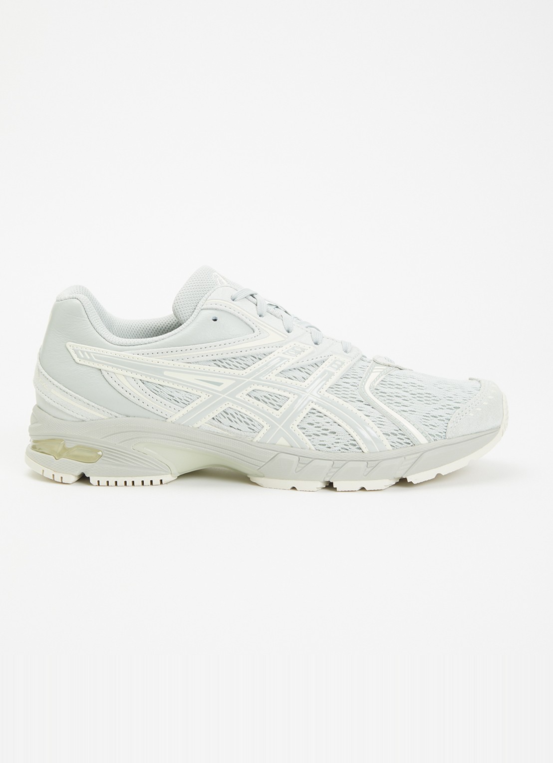 ASICS Gel-DS Trainer 14 sneaker met mesh details - voorkant 4 lindegroen