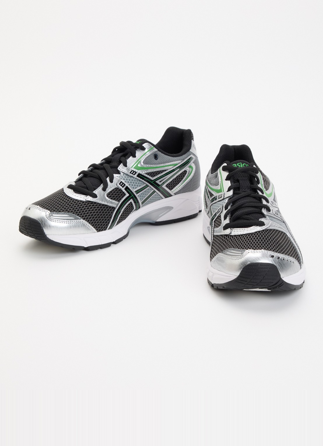 ASICS Gel-DS Trainer 14 sneaker met mesh details - detail 3 groen
