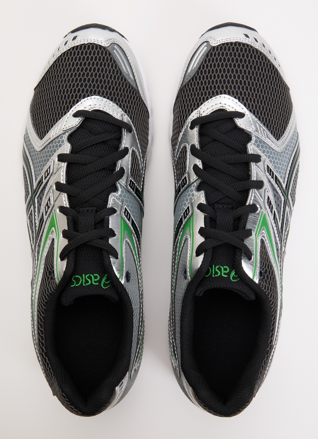 ASICS Gel-DS Trainer 14 sneaker met mesh details - detail 4 groen