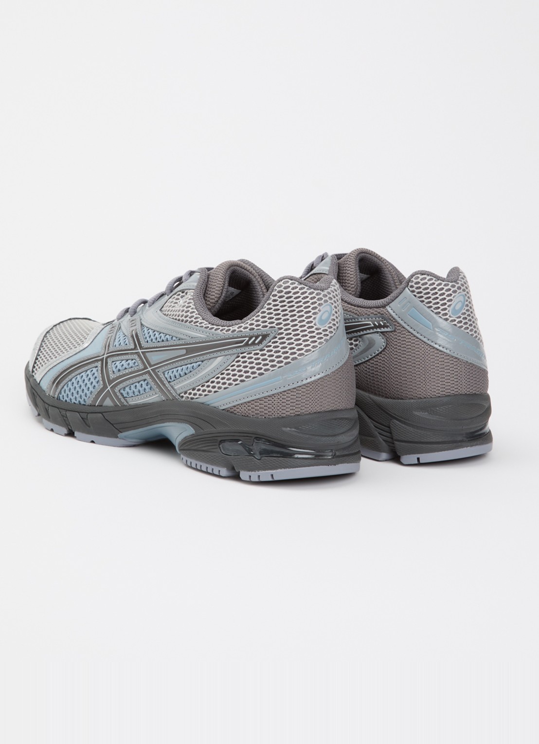 ASICS Gel-DS Trainer 14 sneaker met mesh details - achterkant 2 grijs