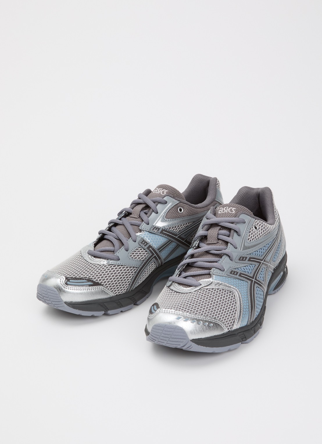 ASICS Gel-DS Trainer 14 sneaker met mesh details - detail 3 grijs