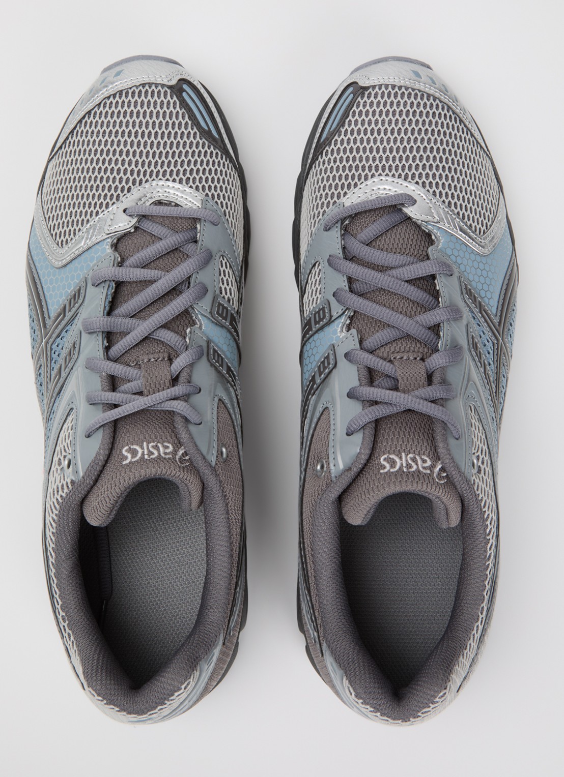 ASICS Gel-DS Trainer 14 sneaker met mesh details - detail 4 grijs