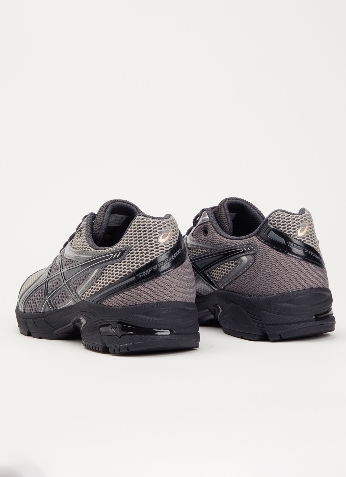 ASICS Gel-DS Trainer 14 sneaker met mesh details - achterkant 4 grijs
