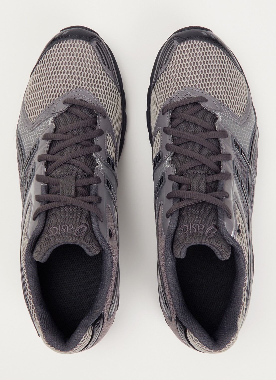 ASICS Gel-DS Trainer 14 sneaker met mesh details - detail 2 grijs