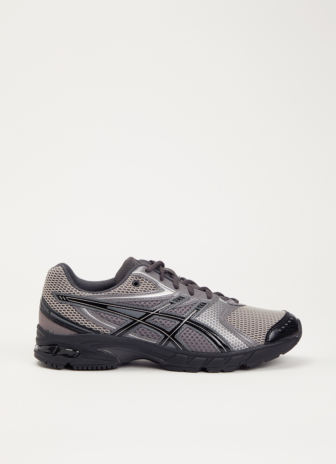 ASICS Gel-DS Trainer 14 sneaker met mesh details - voorkant 5 grijs