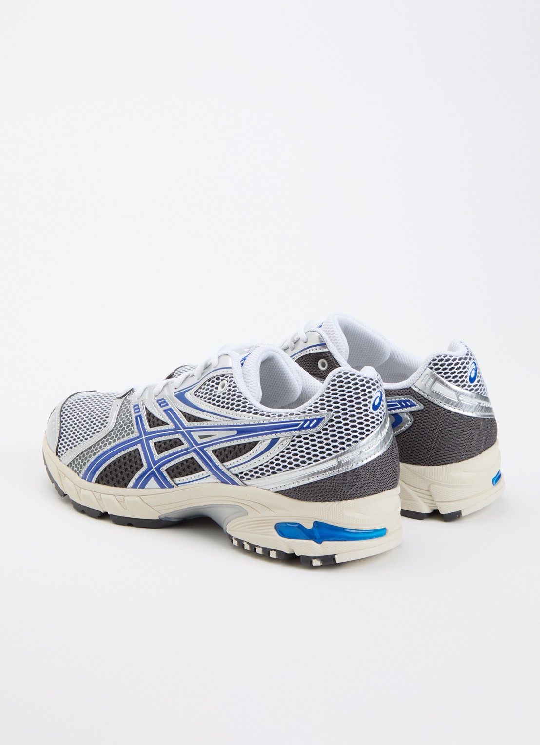 ASICS Gel-DS Trainer sneaker met mesh details - achterkant 6 kobaltblauw