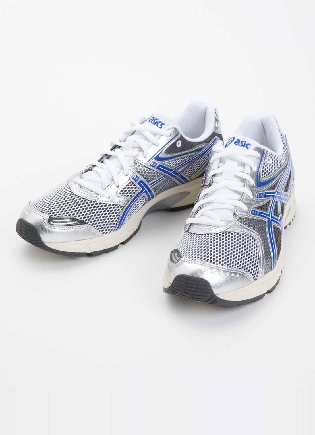 ASICS Gel-DS Trainer sneaker met mesh details - detail kobaltblauw