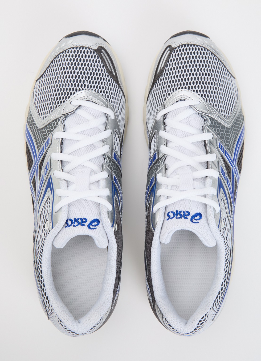 ASICS Gel-DS Trainer sneaker met mesh details - detail 2 kobaltblauw