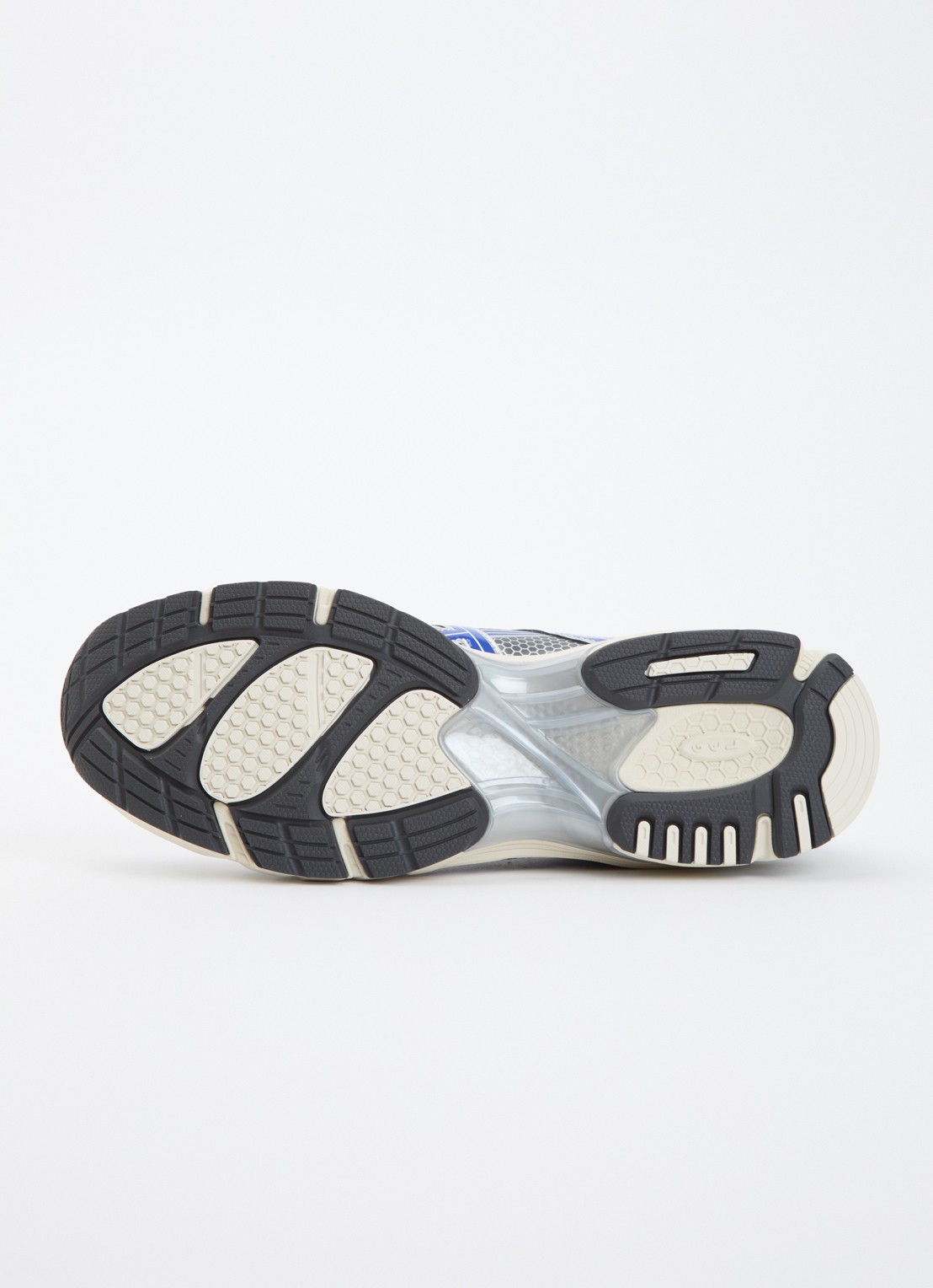 ASICS Gel-DS Trainer sneaker met mesh details - detail 3 kobaltblauw