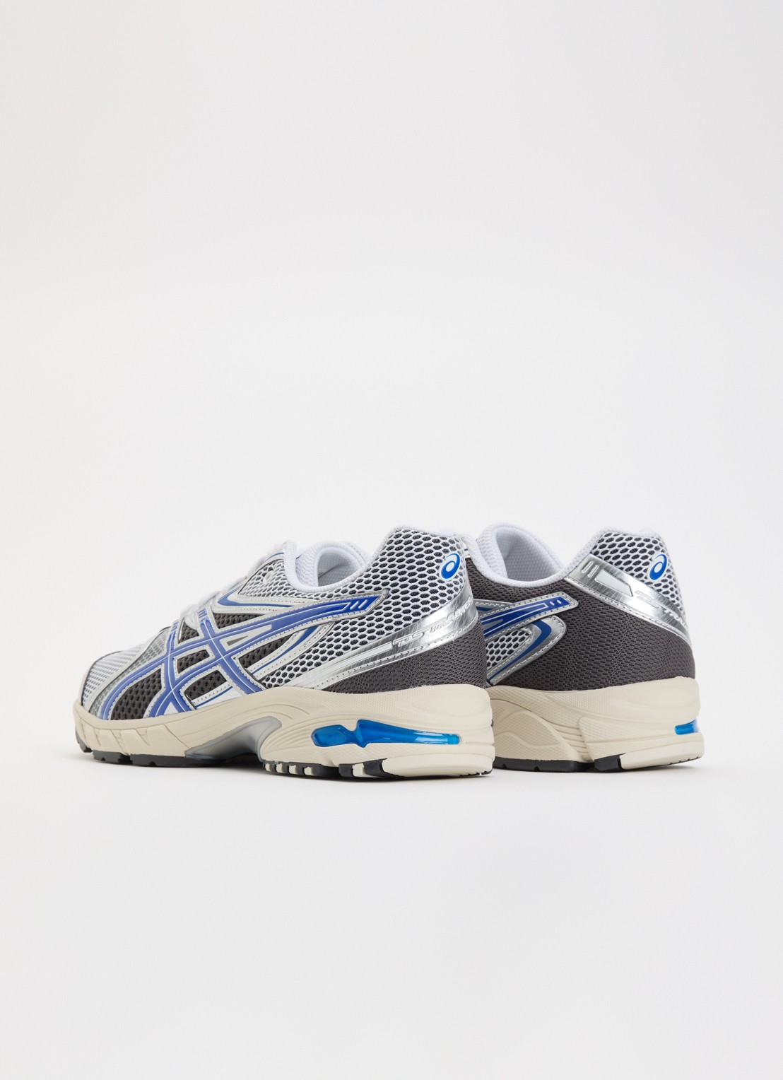 ASICS Gel-DS Trainer sneaker met mesh details - achterkant 7 kobaltblauw