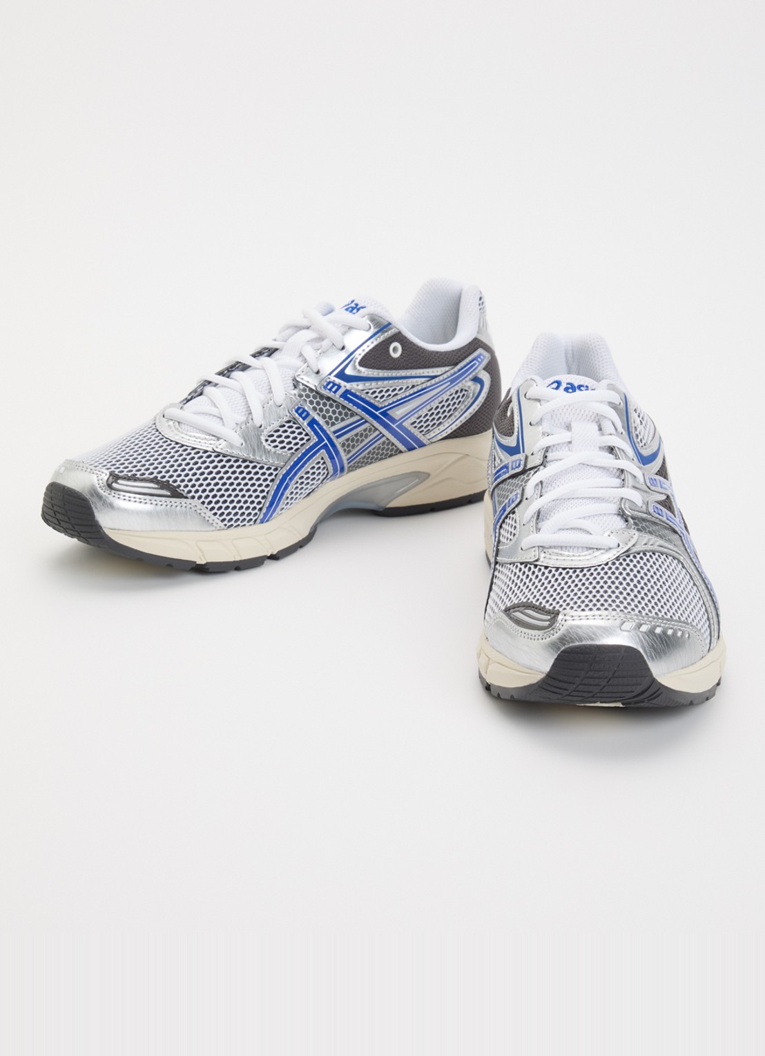 ASICS Gel-DS Trainer sneaker met mesh details - detail 4 kobaltblauw