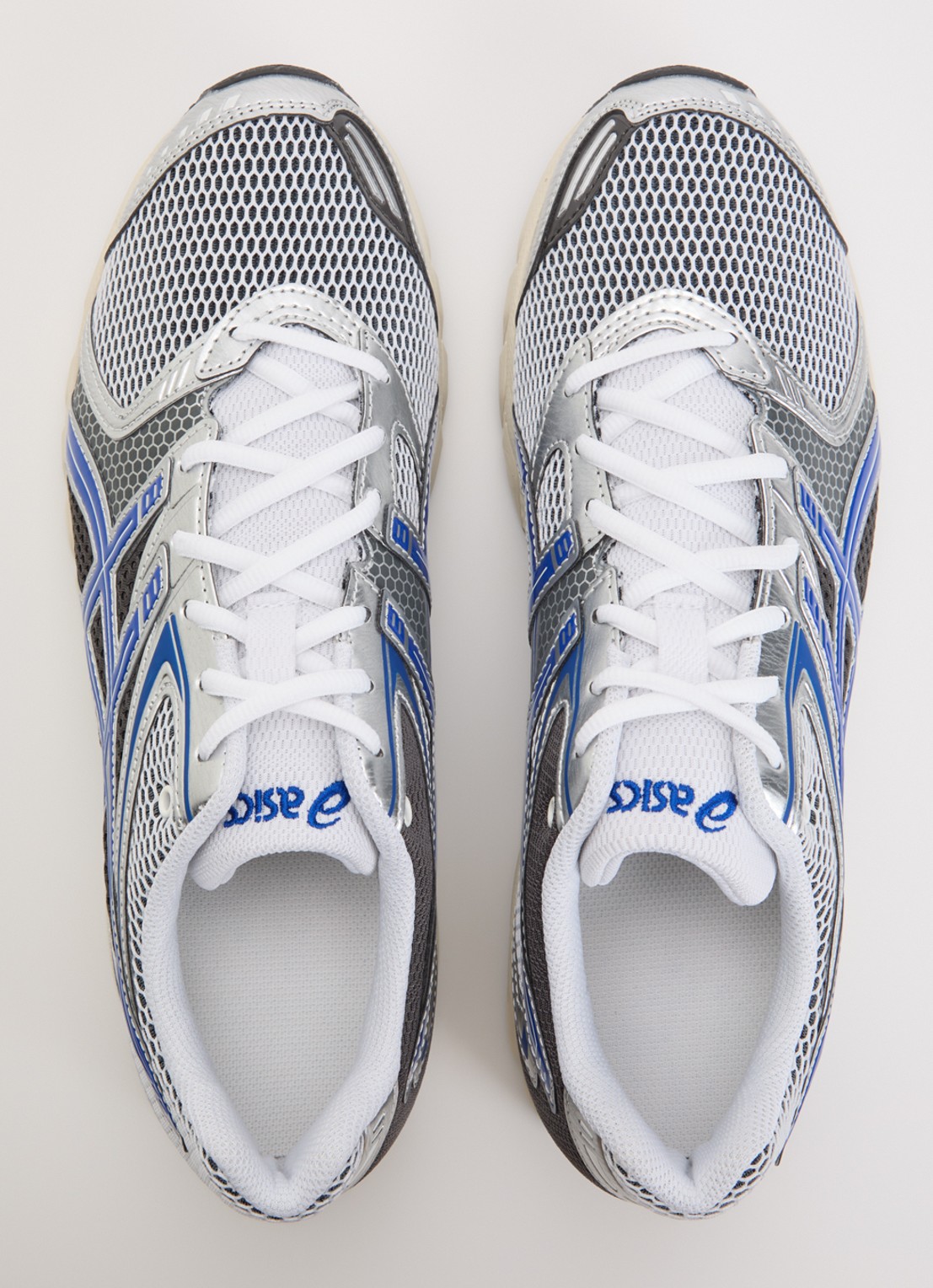 ASICS Gel-DS Trainer sneaker met mesh details - detail 5 kobaltblauw
