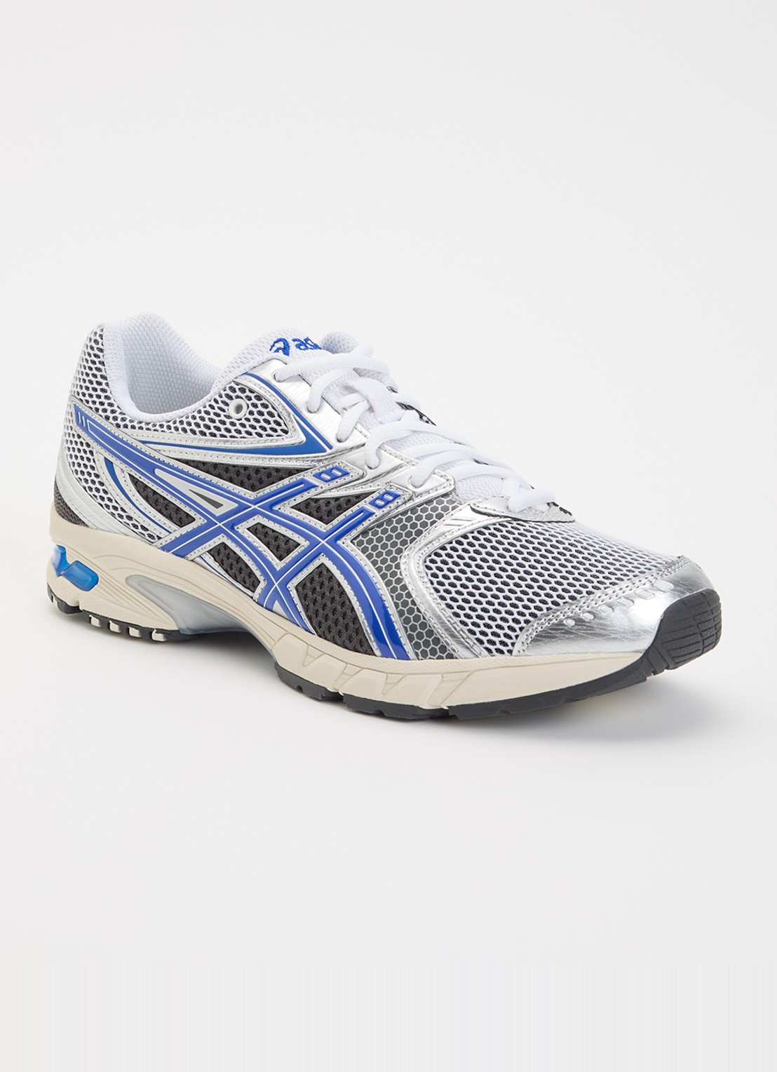 ASICS Gel-DS Trainer sneaker met mesh details - voorkant 9 kobaltblauw