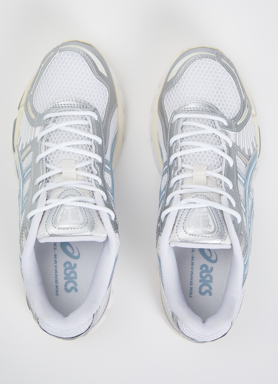 ASICS Gel-Kayano 12.1 sneaker met mesh details - detail 4 wit